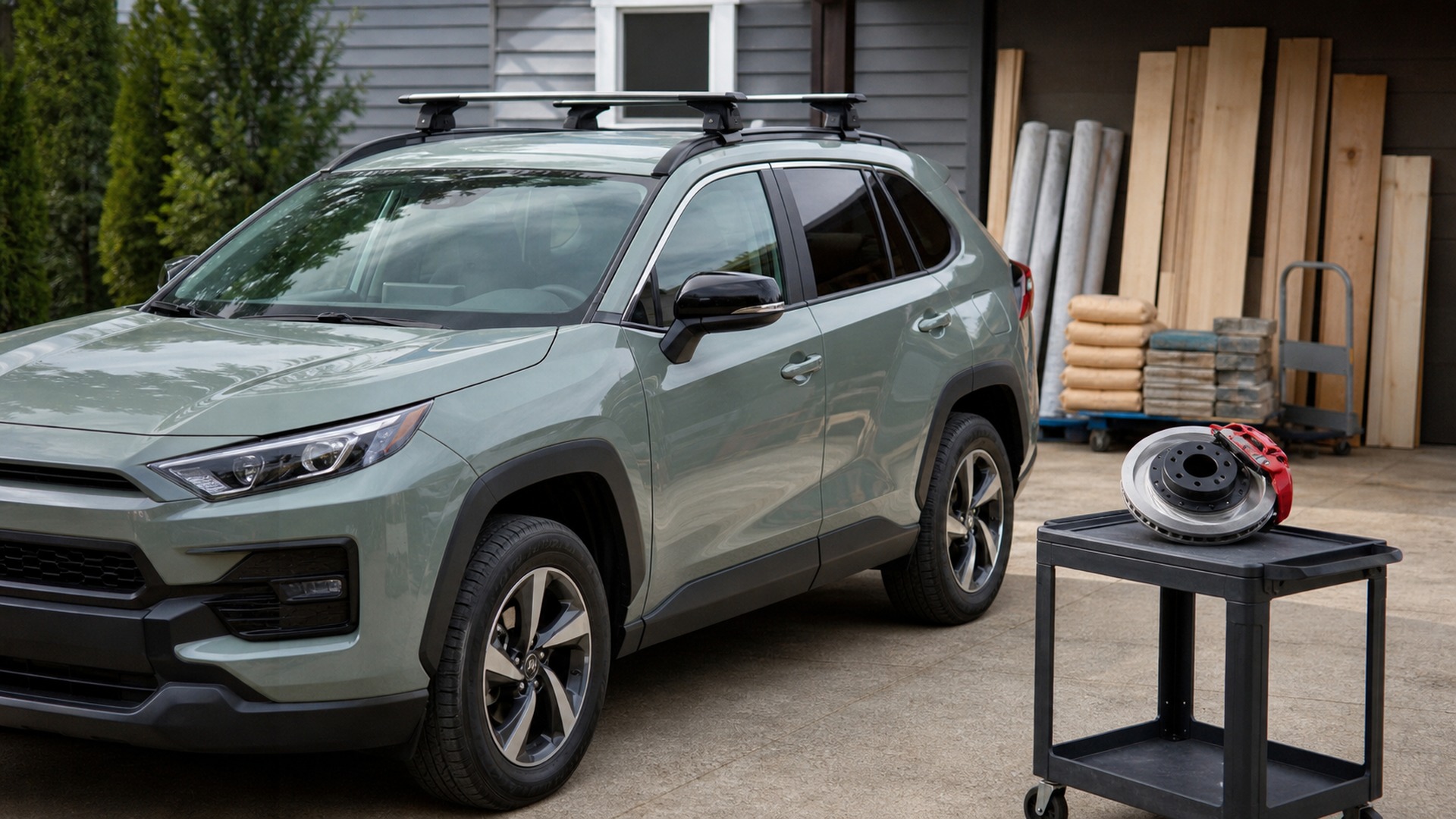 What Makes Roof Rack Cross Bars Different from Brake Calipers