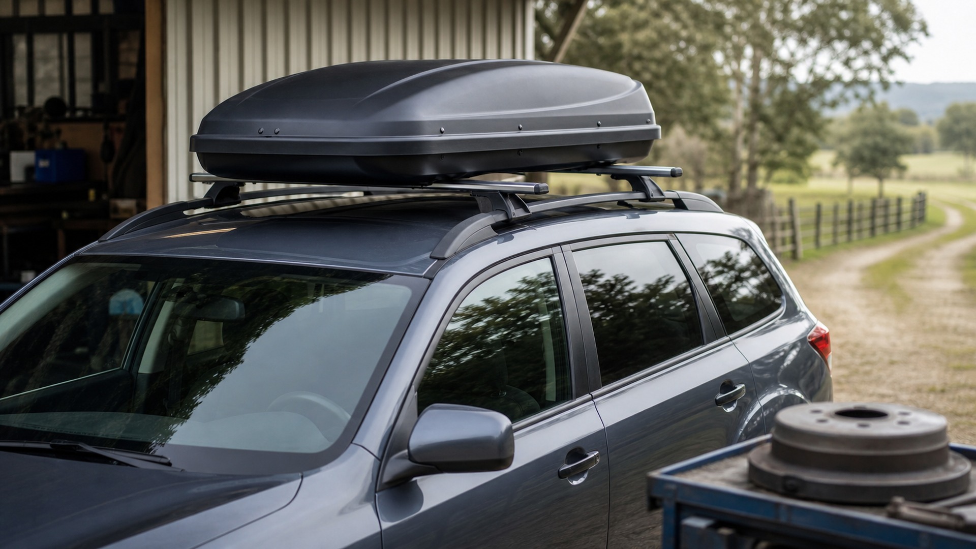 When to Use Roof Rack Cross Bars Instead of Brake Drums