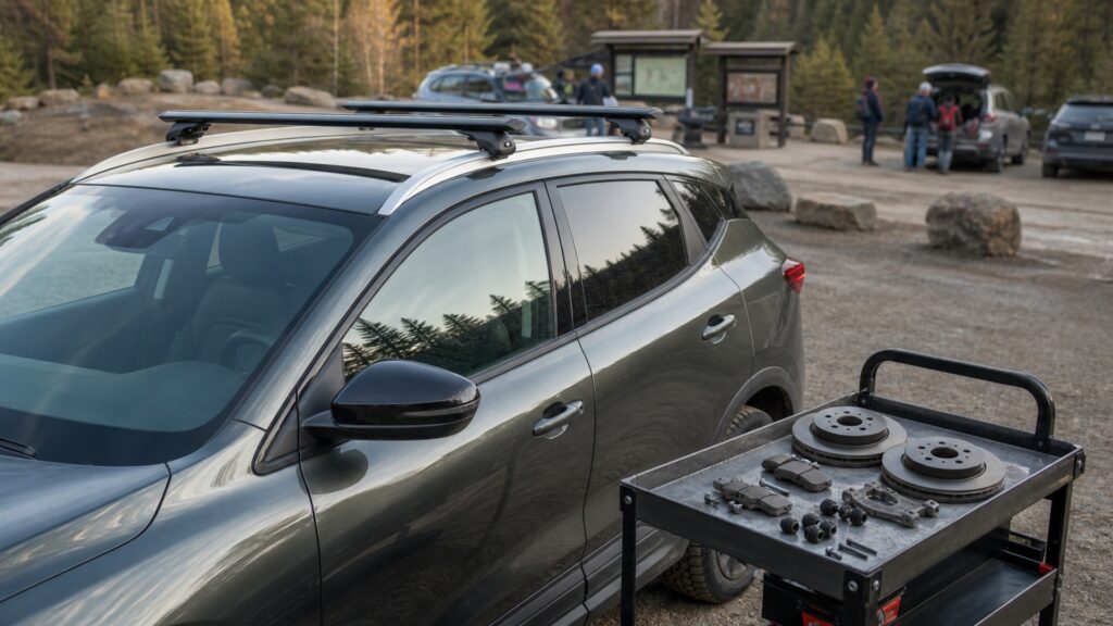 roof rack cross bars explainer hero image for Review Streets