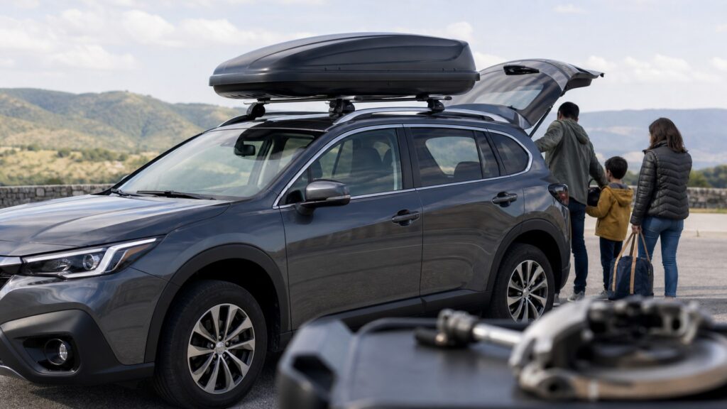 roof rack cross bars explainer hero image for Review Streets