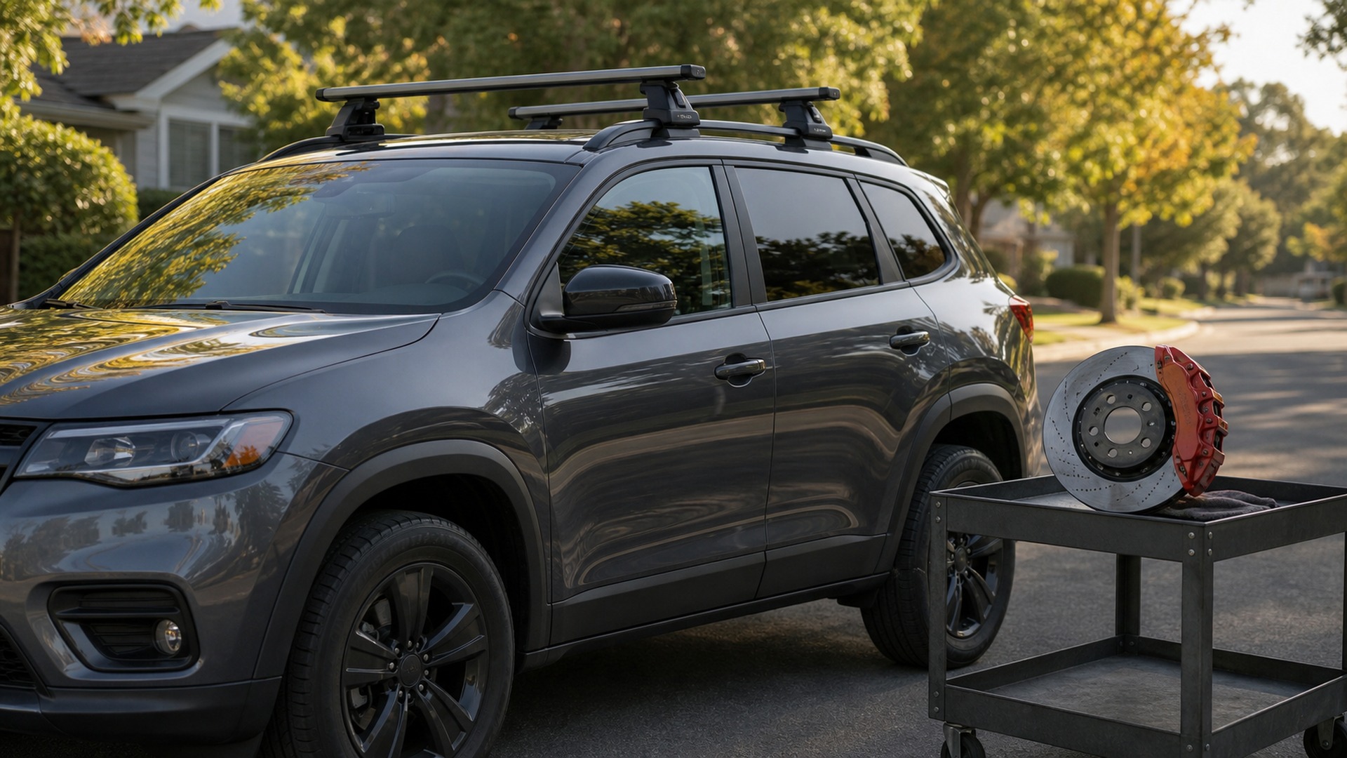 What Makes Roof Racks Different from Brake Calipers