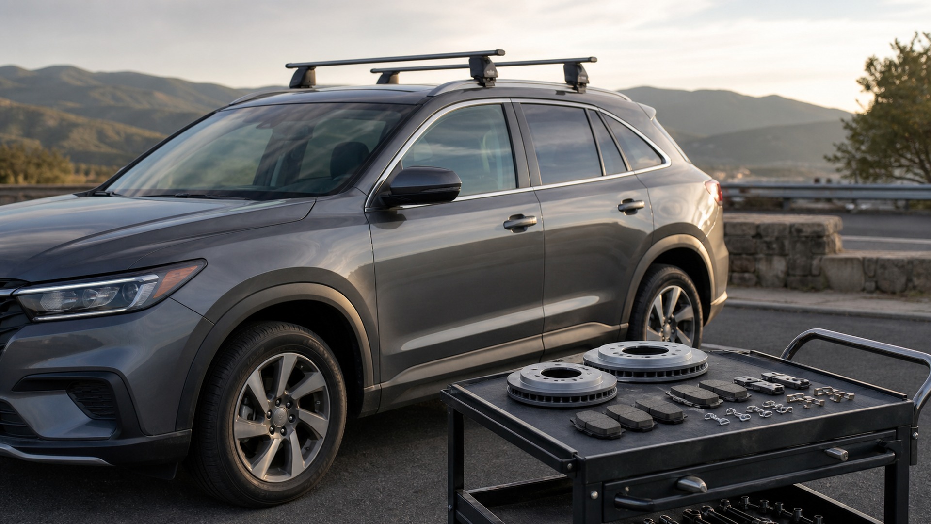 What Makes Roof Racks Different from Brake Hardware Kits