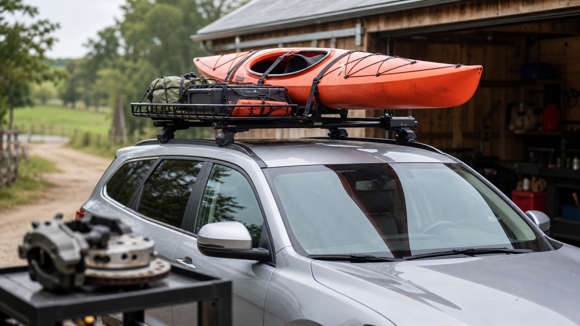 When to Use Roof Racks Instead of Brake Calipers