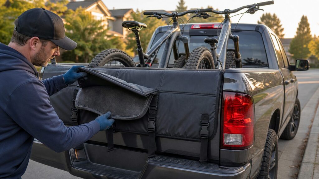 tailgate pads explainer hero image for Review Streets