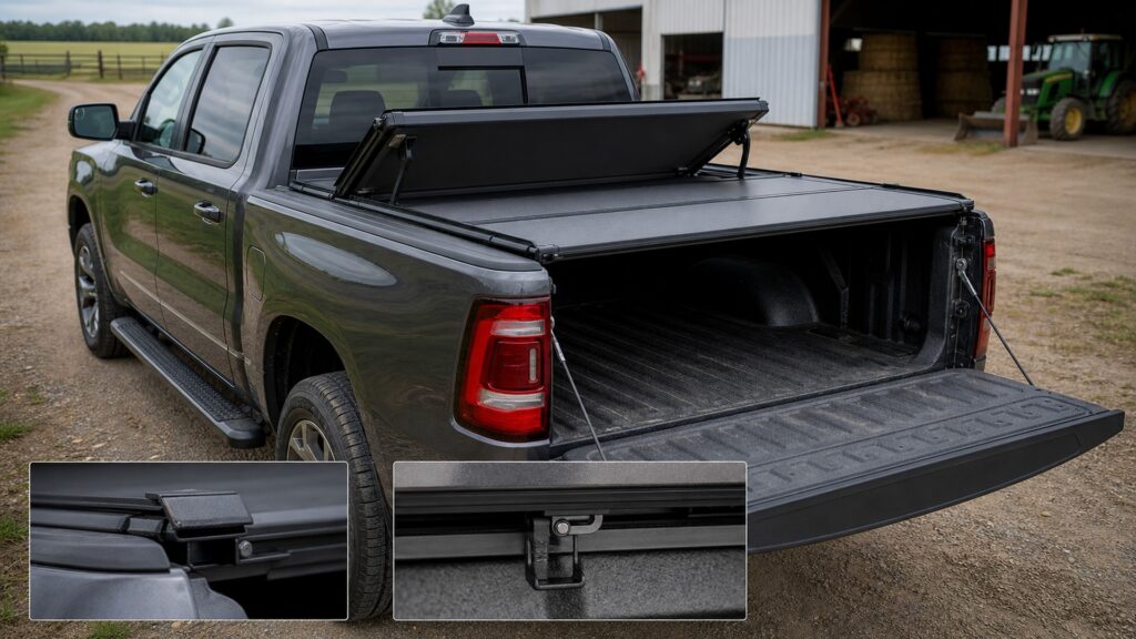 truck bed covers explainer hero image for Review Streets