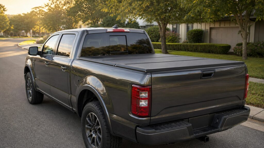 truck bed covers explainer hero image for Review Streets