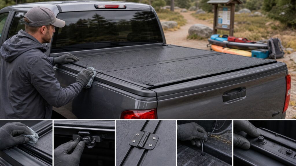 truck bed covers explainer hero image for Review Streets