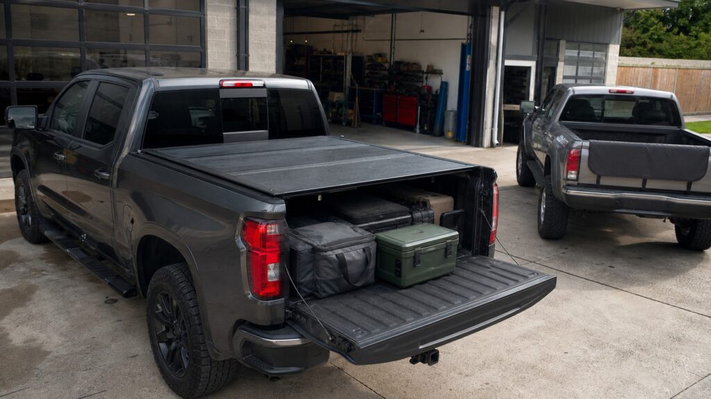 truck bed covers explainer hero image for Review Streets