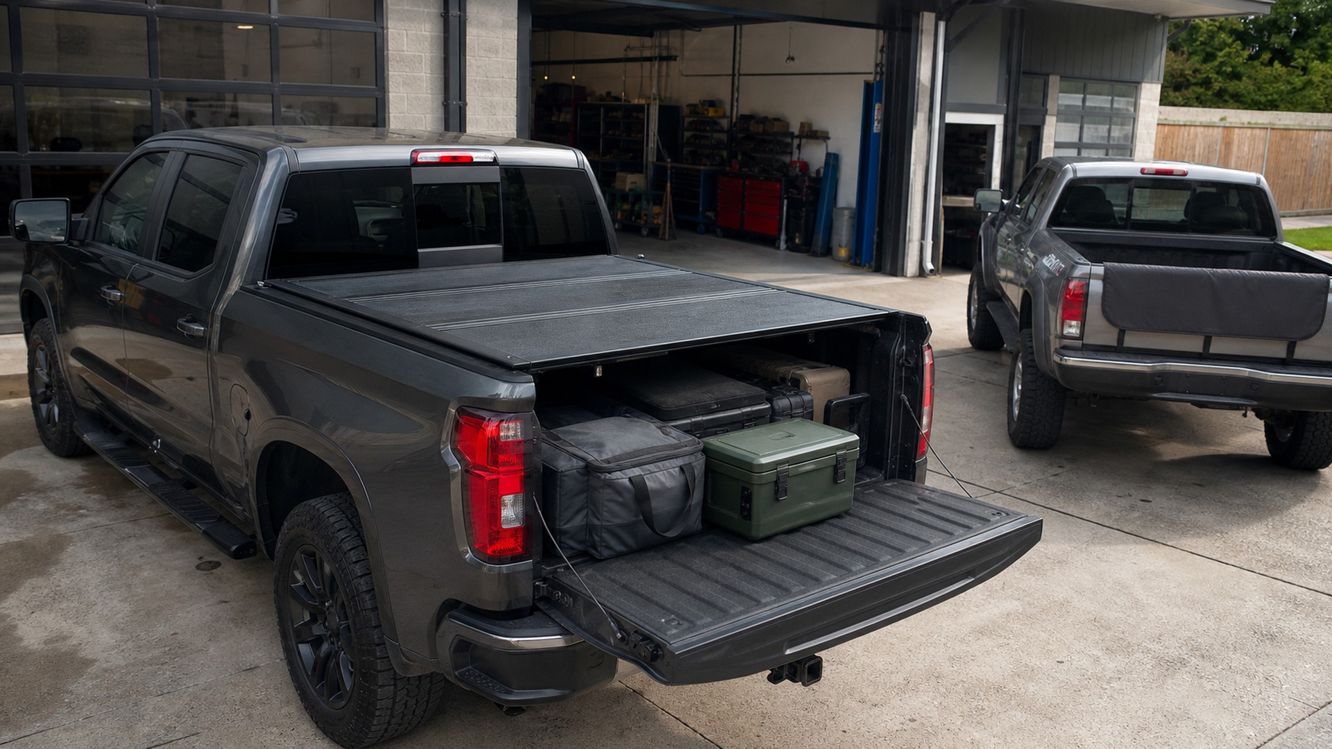 When to Use Truck Bed Covers Instead of Tailgate Pads