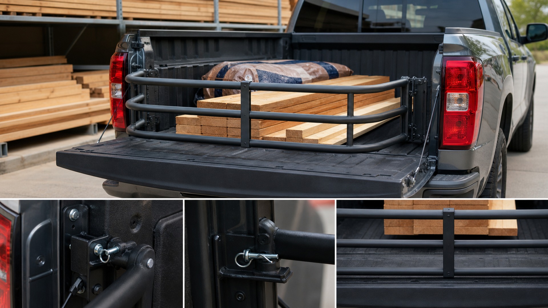 Why Truck Bed Extenders Fitment Matters