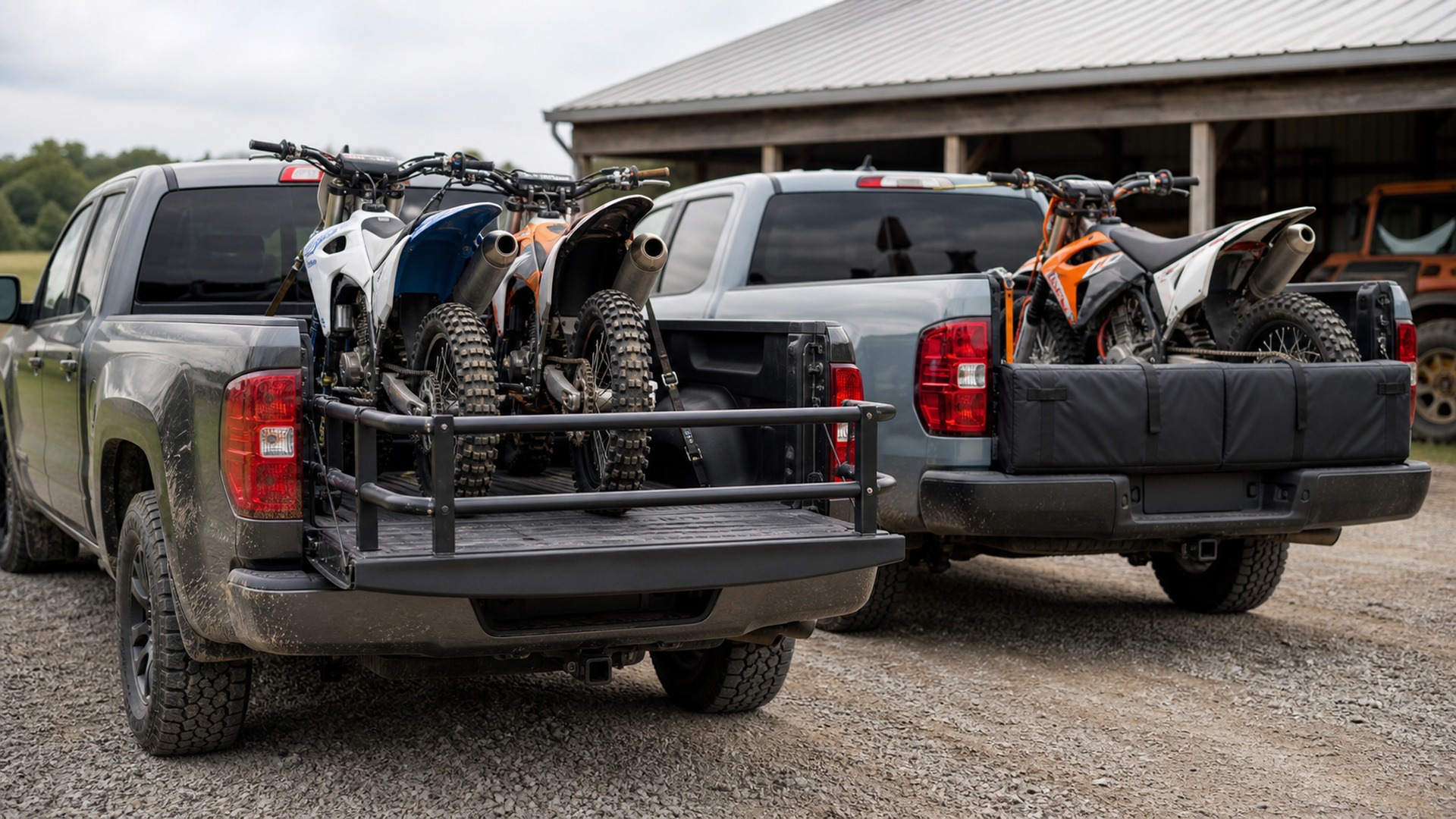 What Makes Truck Bed Extenders Different from Tailgate Pads