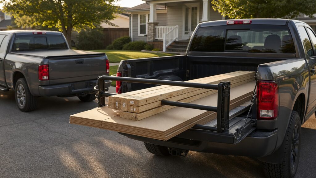 truck bed extenders explainer hero image for Review Streets
