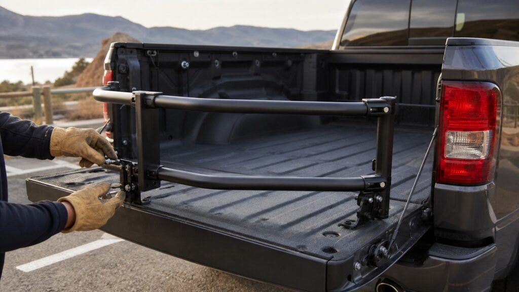 truck bed extenders explainer hero image for Review Streets