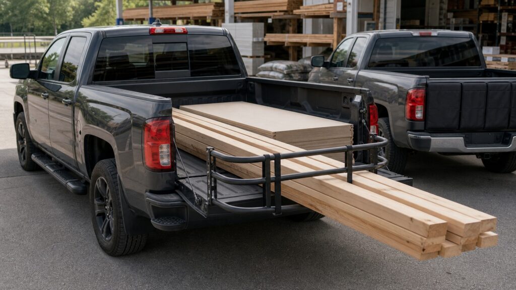 truck bed extenders explainer hero image for Review Streets