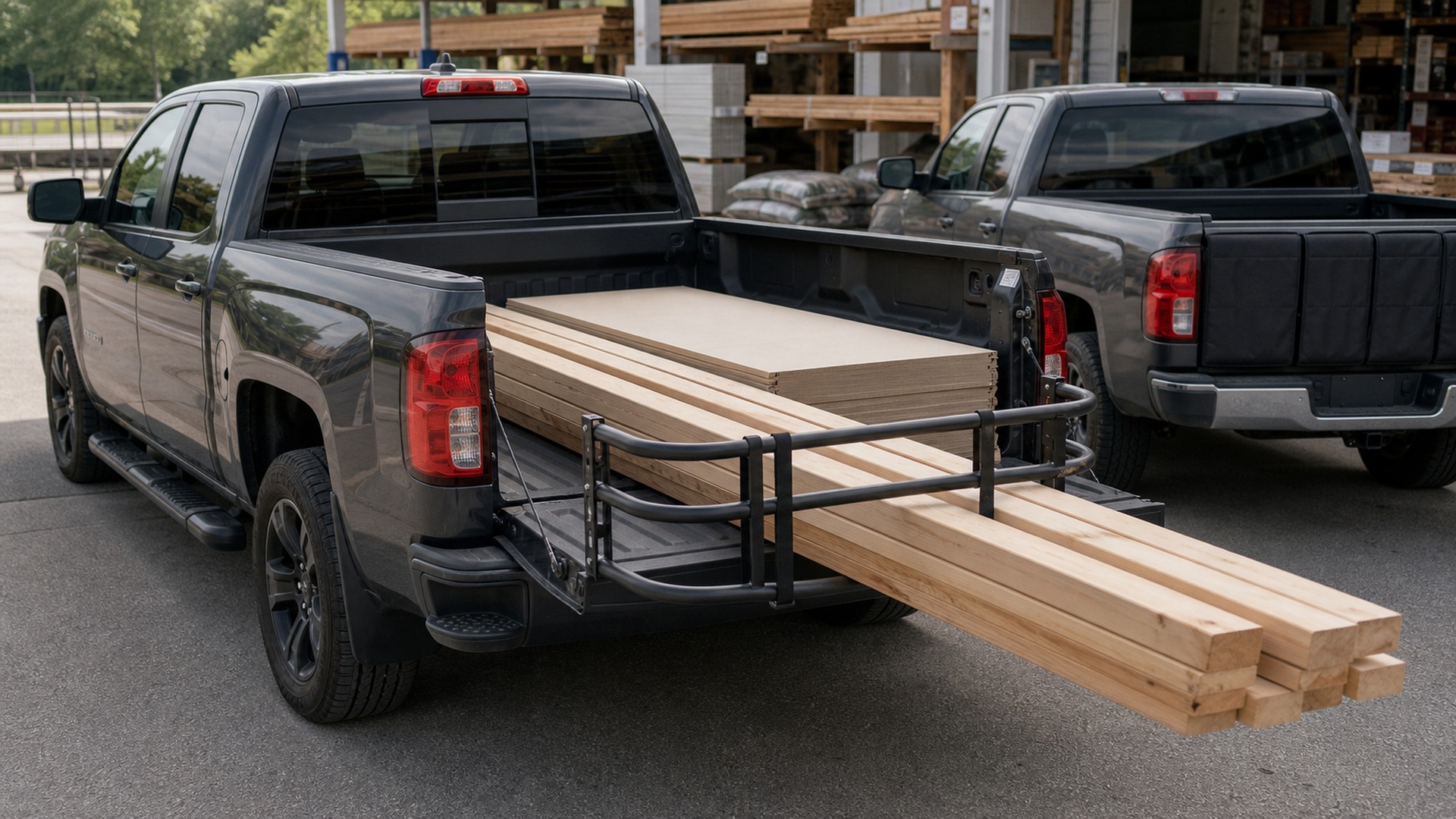 When to Use Truck Bed Extenders Instead of Tailgate Pads