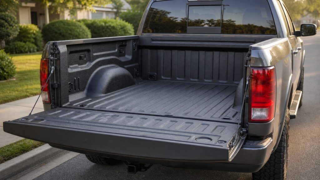 truck bed liners explainer hero image for Review Streets