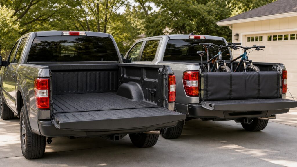 truck bed liners explainer hero image for Review Streets
