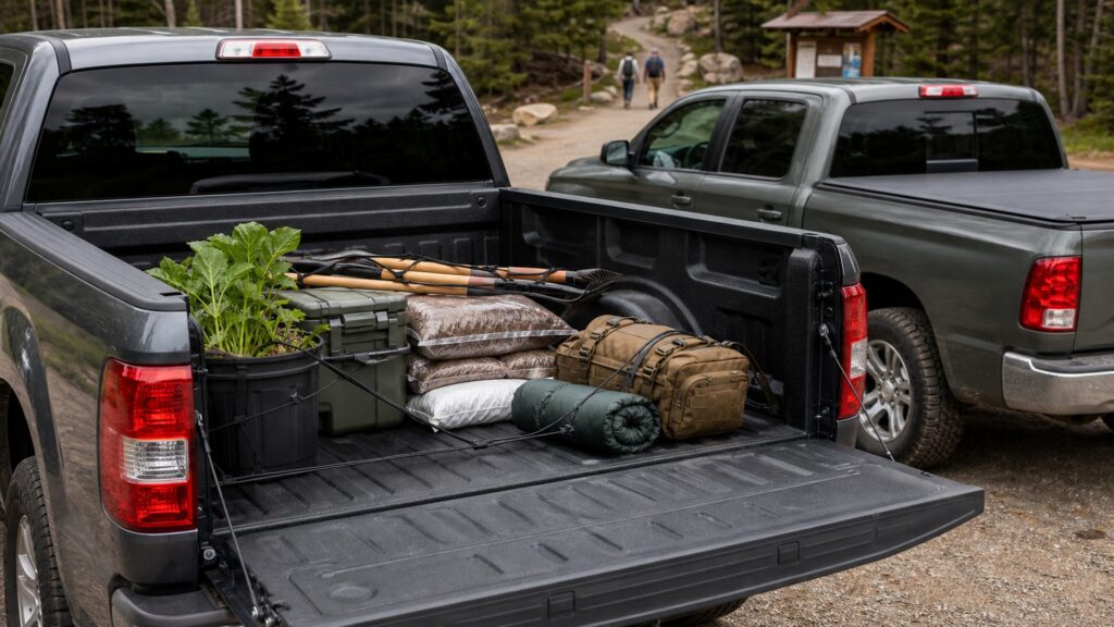 truck bed liners explainer hero image for Review Streets