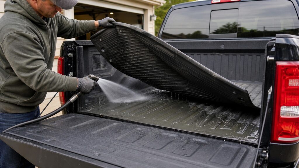 truck bed liners explainer hero image for Review Streets