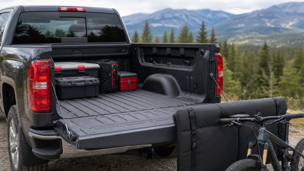 truck bed liners explainer hero image for Review Streets