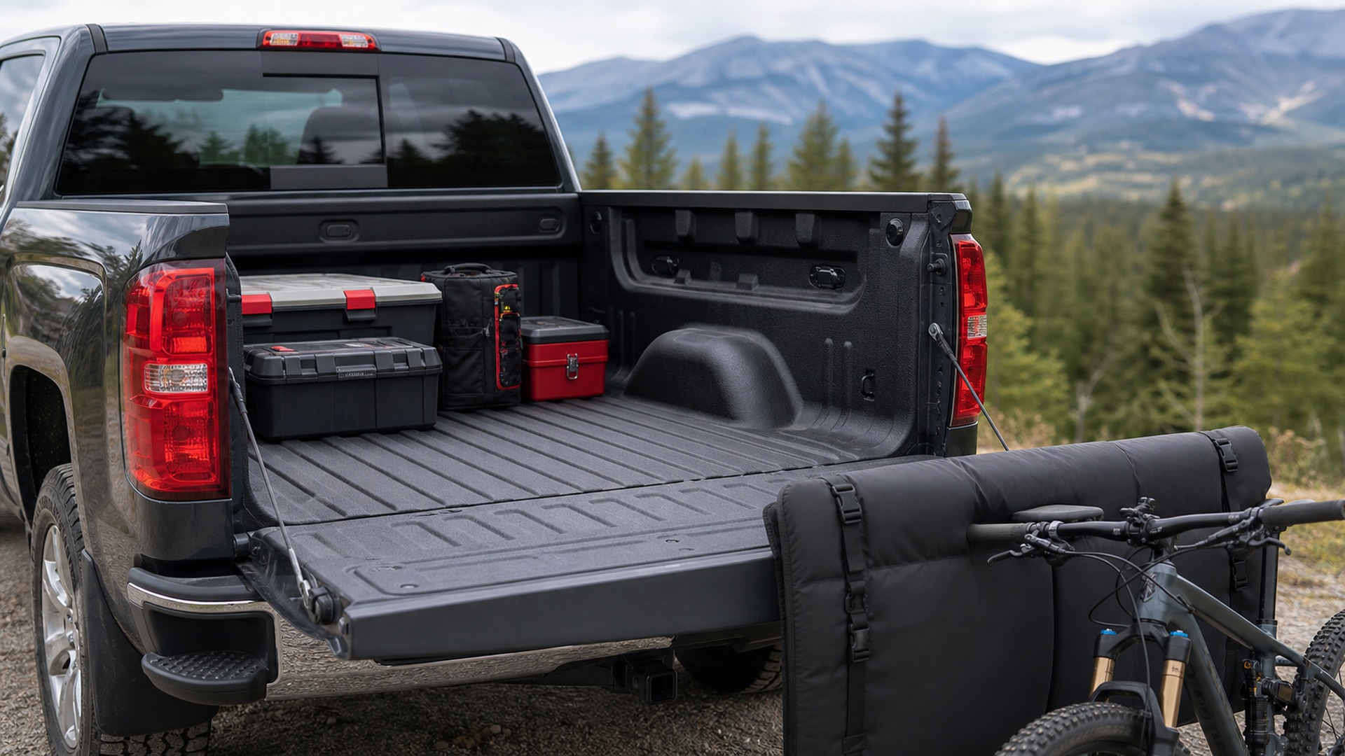 When to Use Truck Bed Liners Instead of Tailgate Pads