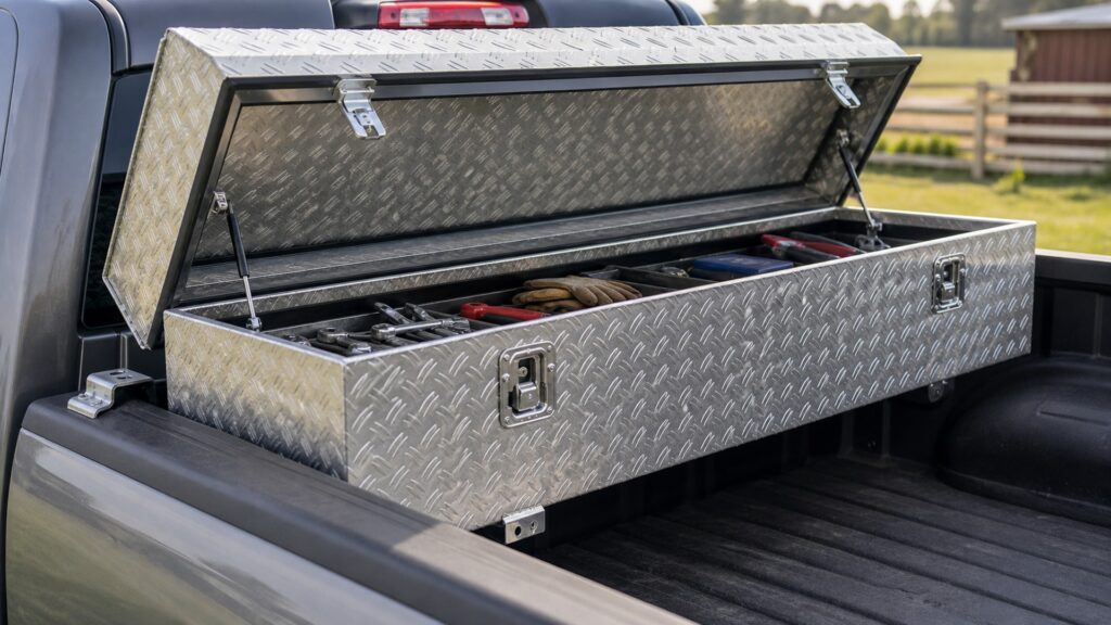 truck bed toolboxes explainer hero image for Review Streets