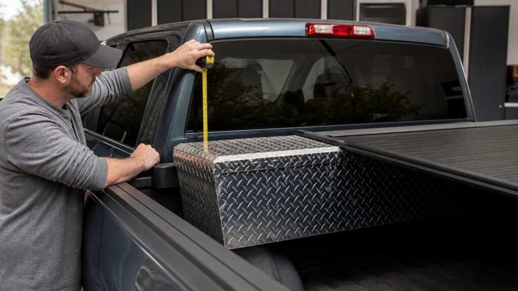 truck bed toolboxes explainer hero image for Review Streets