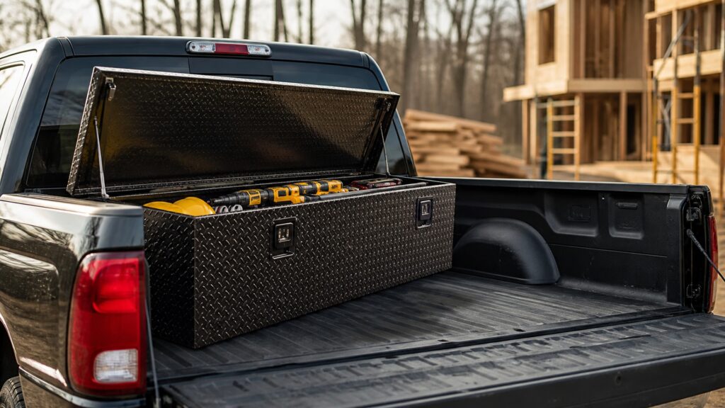 truck bed toolboxes explainer hero image for Review Streets