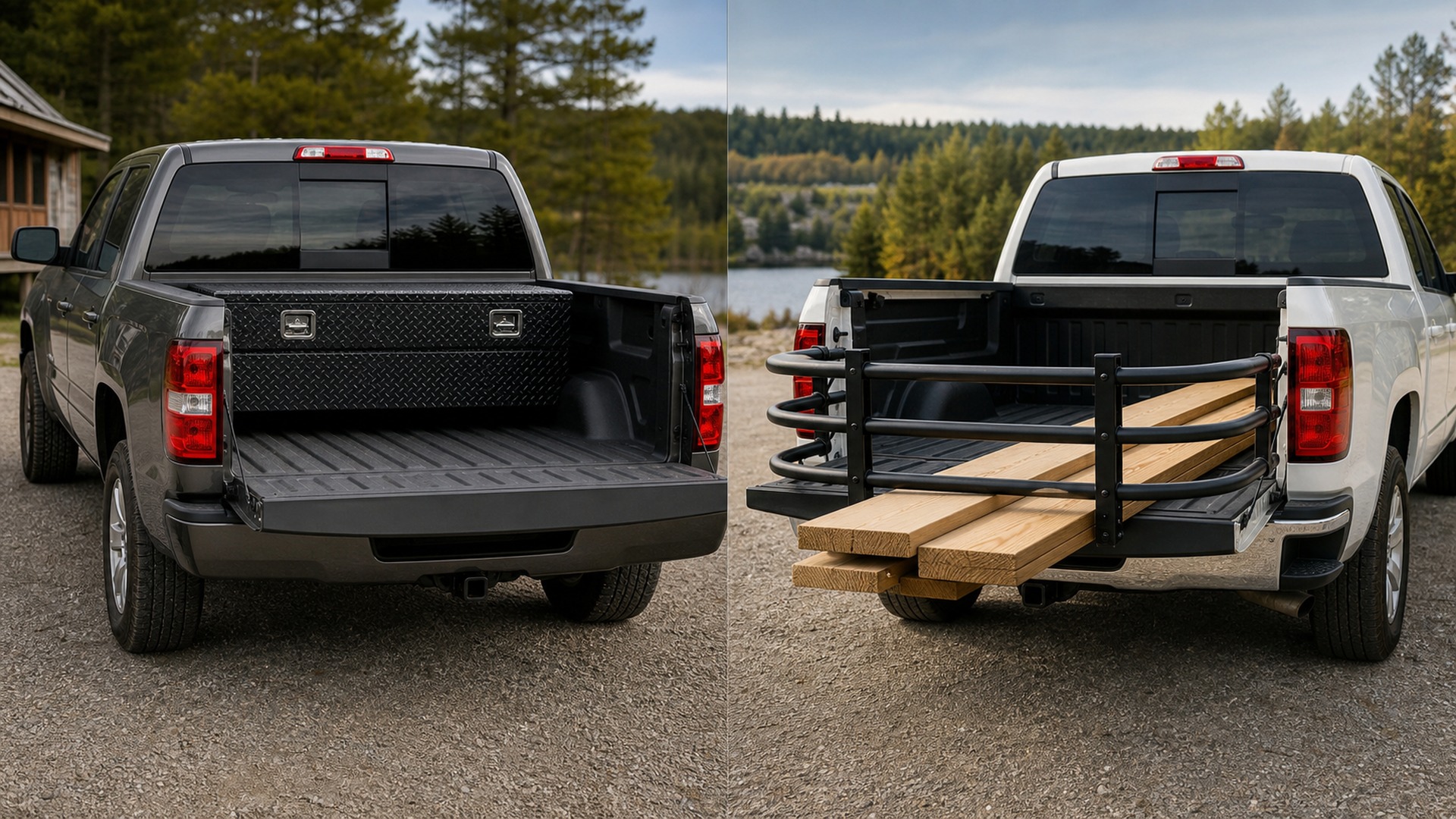 What Makes Truck Bed Toolboxes Different from Truck Bed Extenders