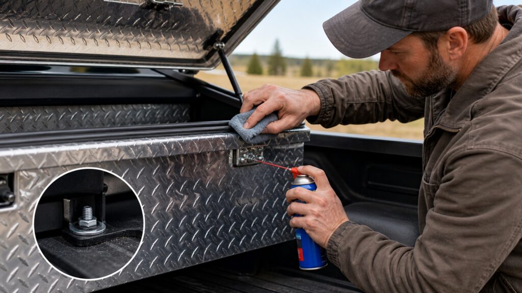 truck bed toolboxes explainer hero image for Review Streets