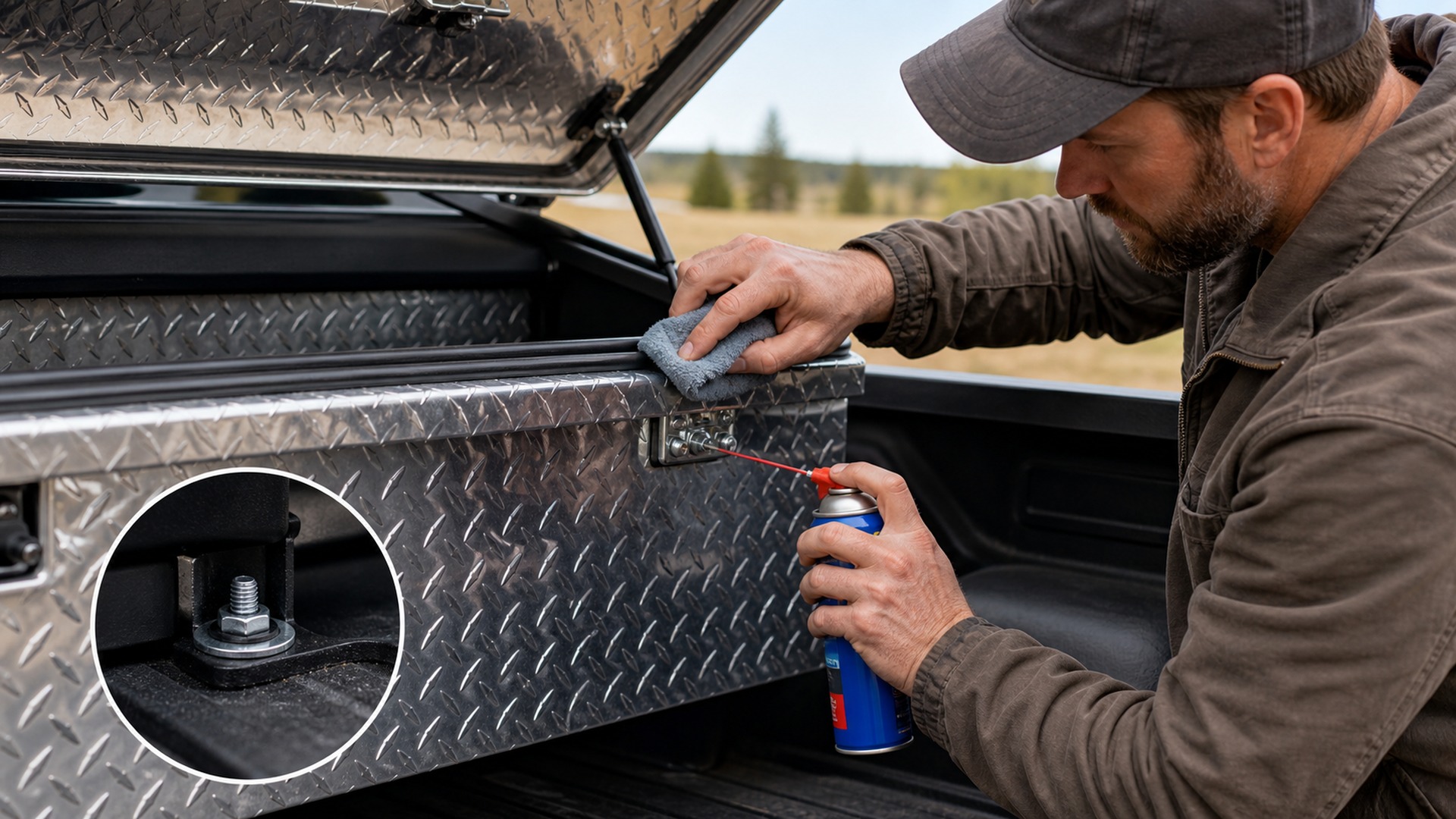 Why Truck Bed Toolboxes Maintenance Role Matters