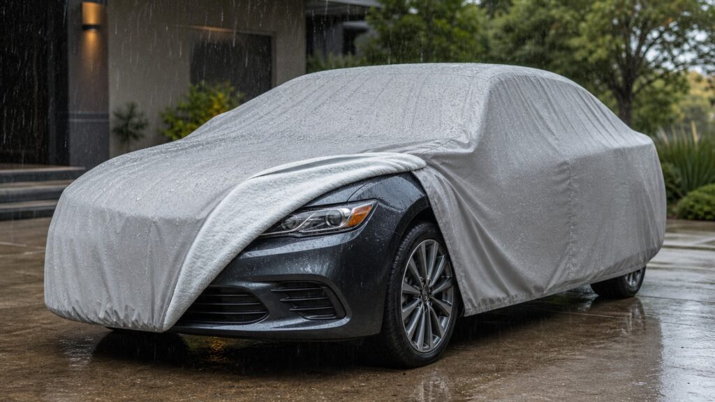 all-weather car covers explainer hero image for Review Streets