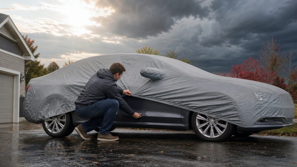 all-weather car covers explainer hero image for Review Streets