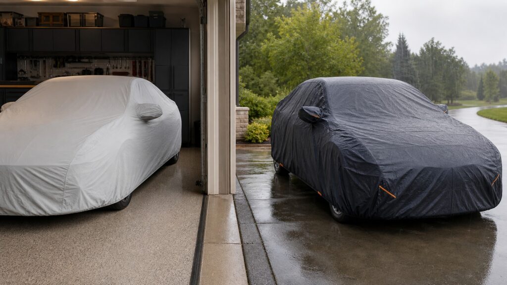 all-weather car covers explainer hero image for Review Streets