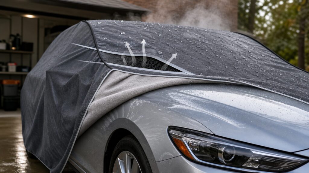 all-weather car covers explainer hero image for Review Streets