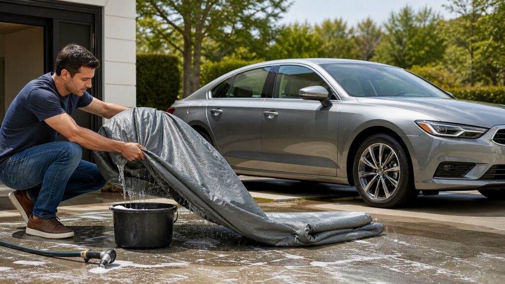 all-weather car covers explainer hero image for Review Streets