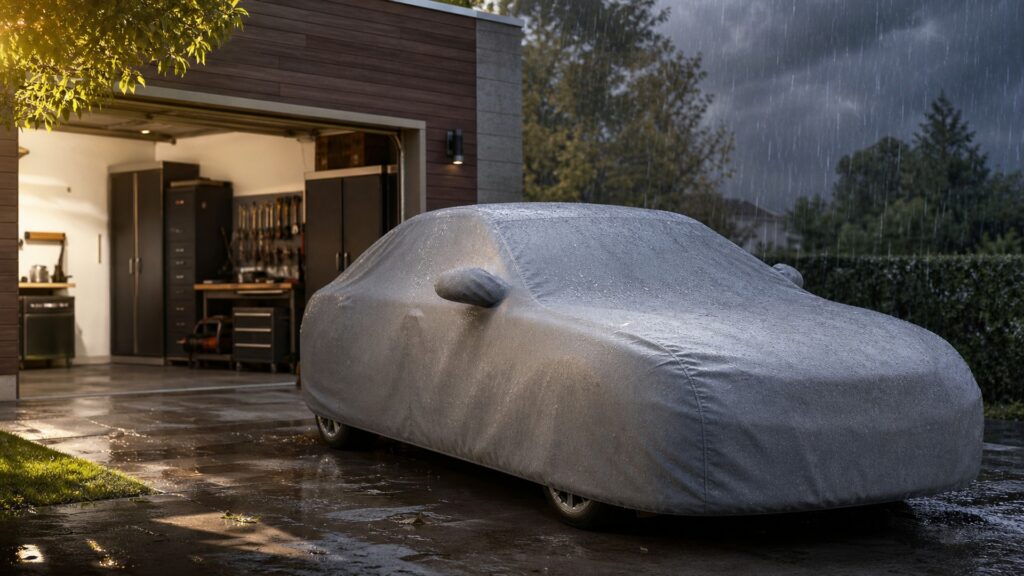 all-weather car covers explainer hero image for Review Streets