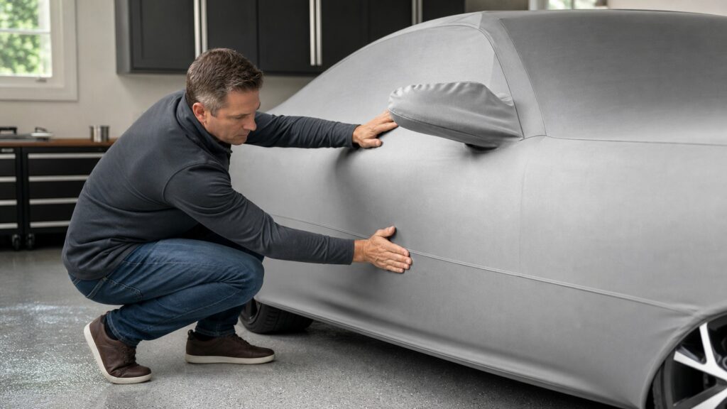 indoor car covers explainer hero image for Review Streets