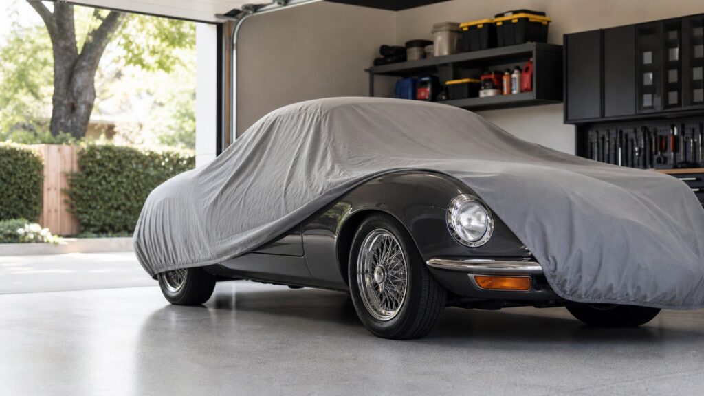 indoor car covers explainer hero image for Review Streets