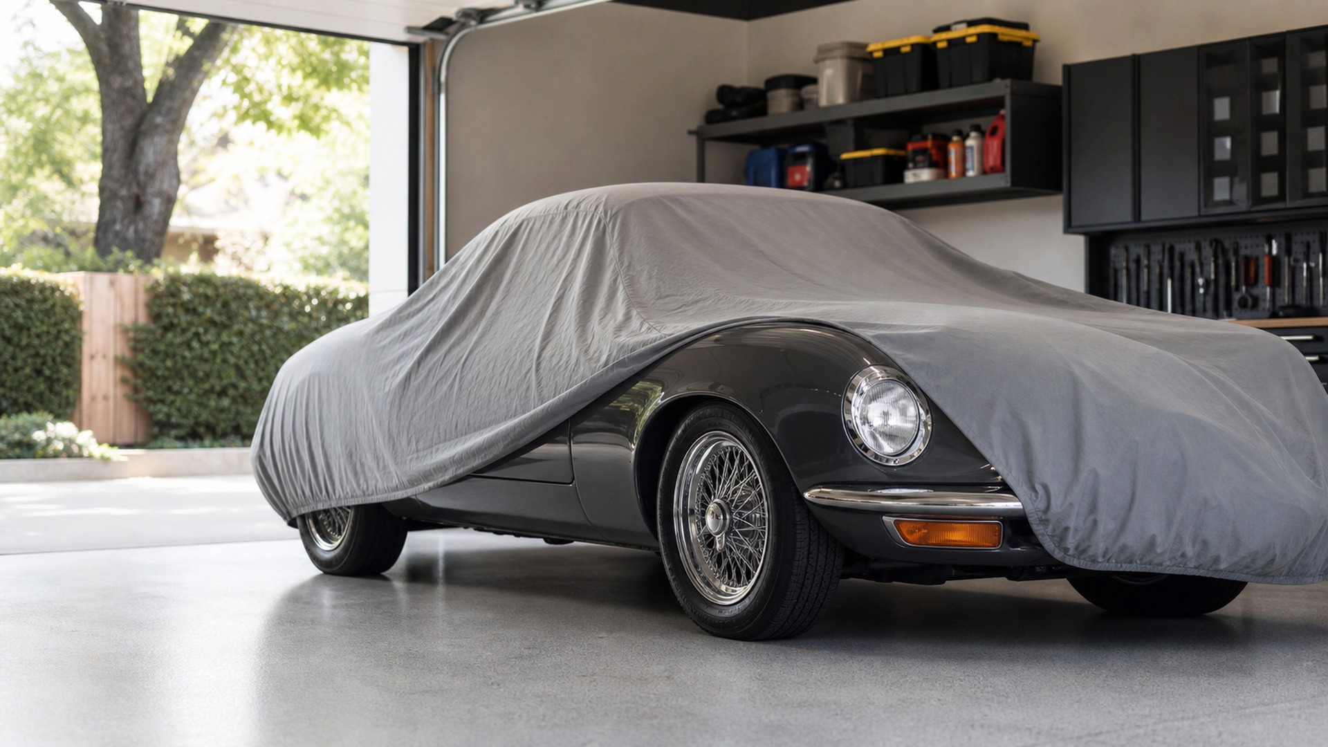 When to Use Indoor Car Covers Instead of Outdoor Car Covers