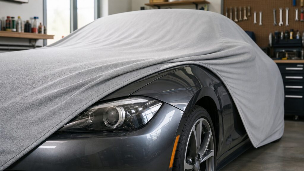 indoor car covers explainer hero image for Review Streets