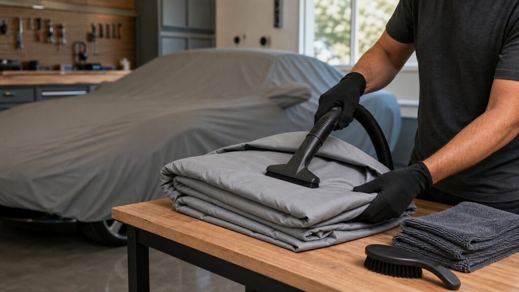 indoor car covers explainer hero image for Review Streets