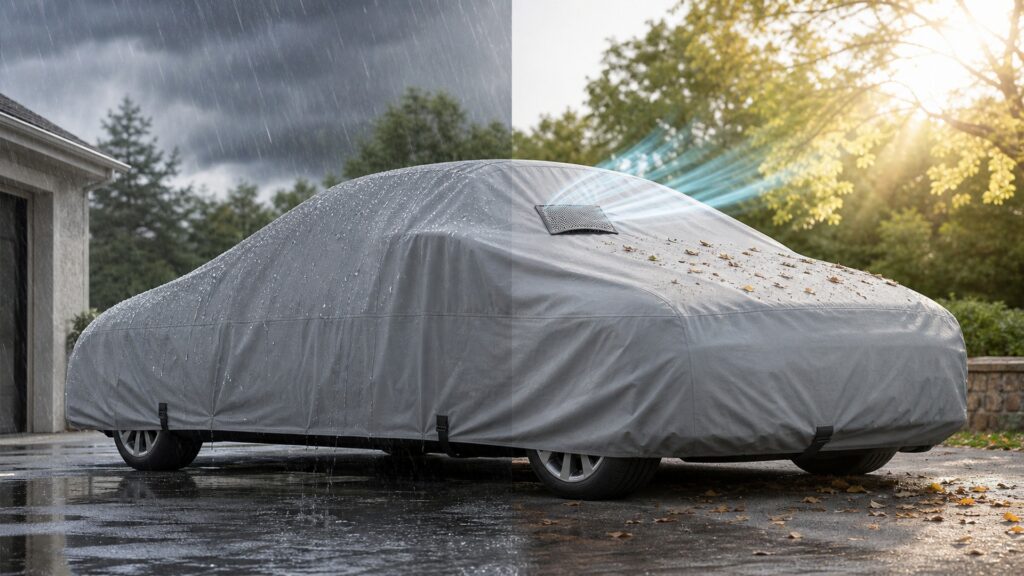 outdoor car covers explainer hero image for Review Streets