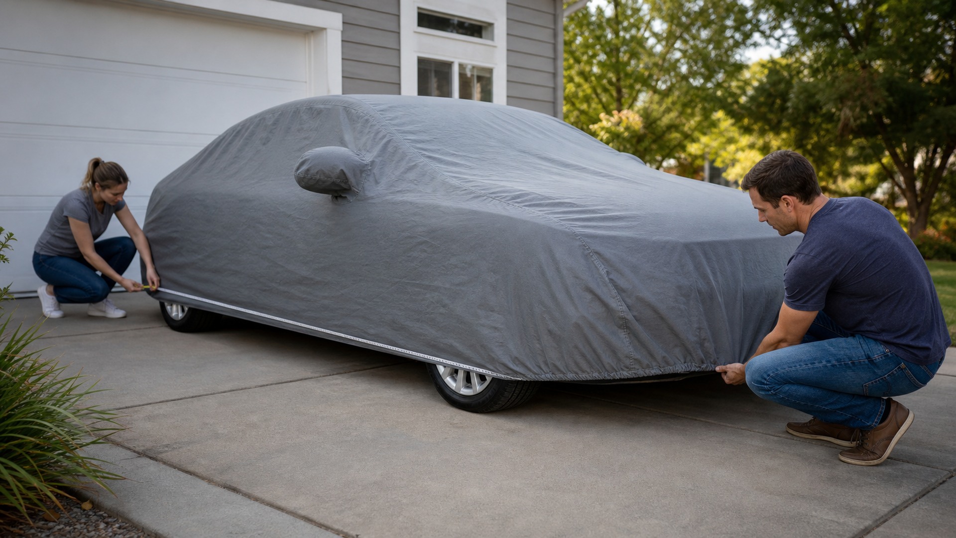 Why Outdoor Car Covers Fitment Matters