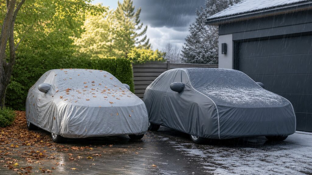 outdoor car covers explainer hero image for Review Streets