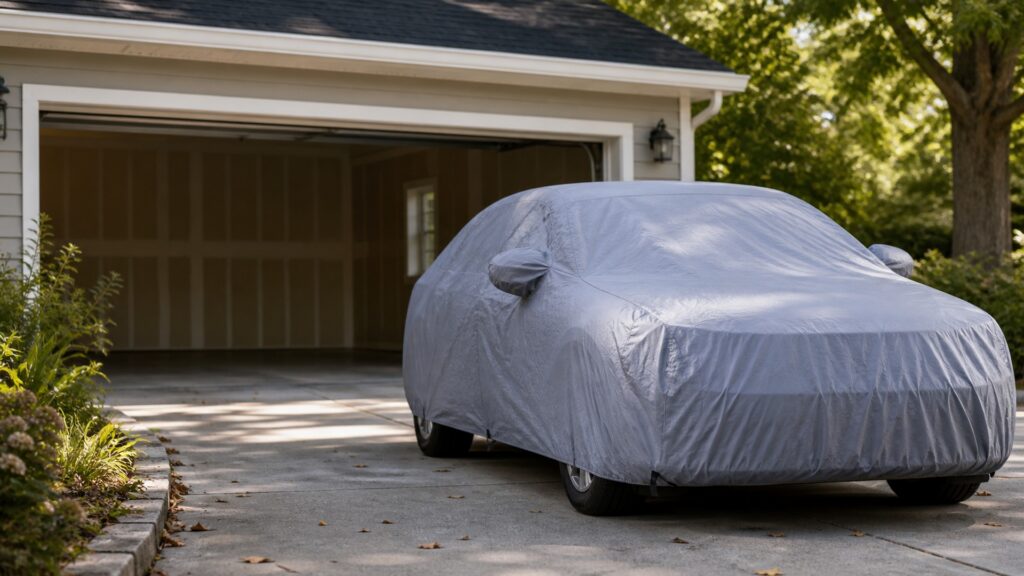 outdoor car covers explainer hero image for Review Streets