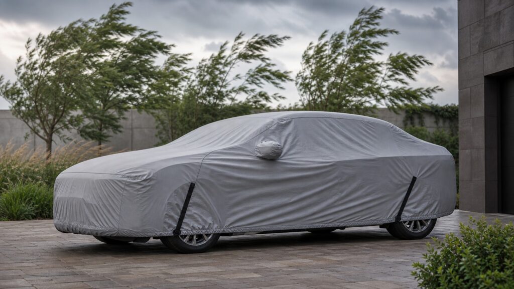 outdoor car covers explainer hero image for Review Streets