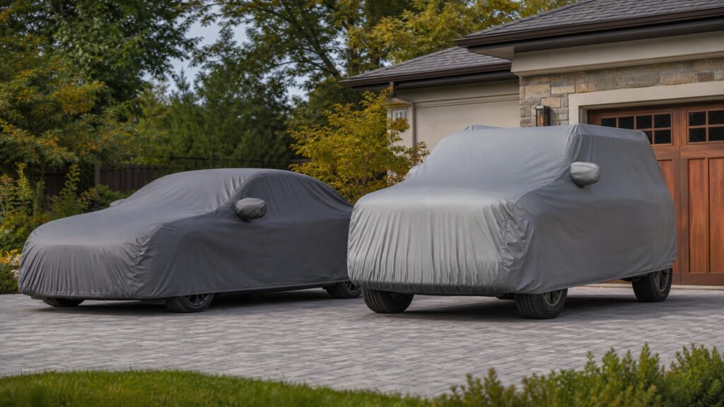 outdoor car covers explainer hero image for Review Streets