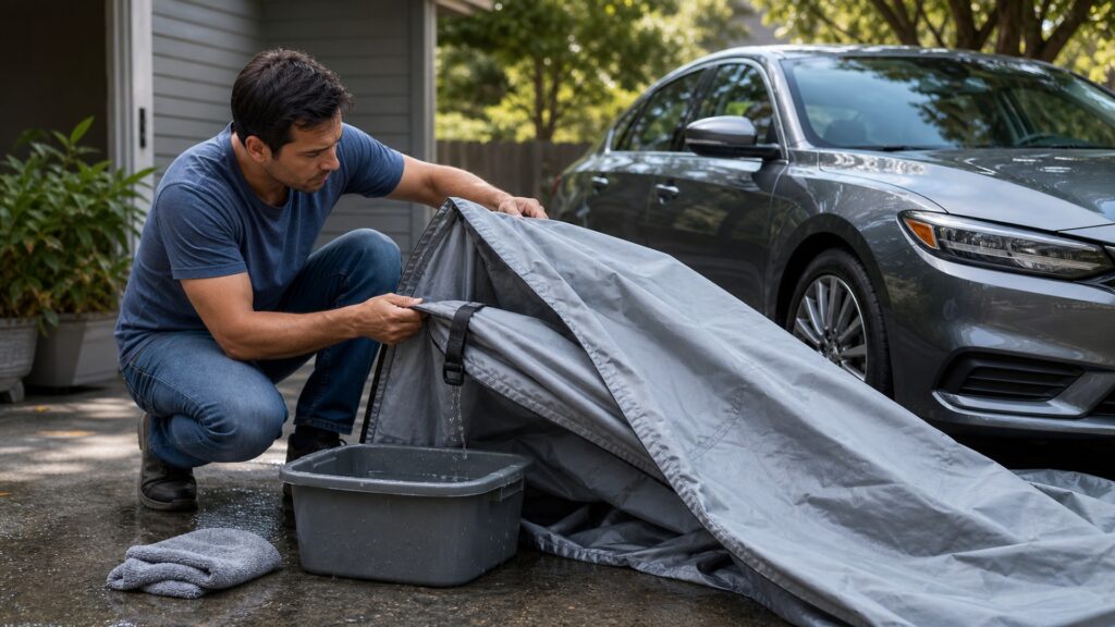 outdoor car covers explainer hero image for Review Streets