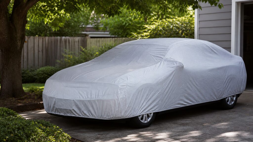 outdoor car covers explainer hero image for Review Streets